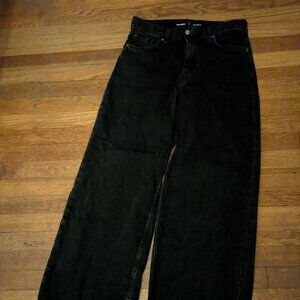 Old Navy Black Flare & Wide Leg Jeans